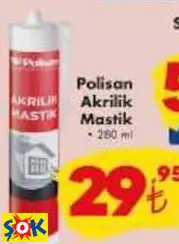 POLİSAN AKRİLİK MASTİK POLİSAN AKRİLİK MASTİK